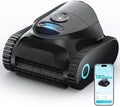 C1 Robotic Pool Cleaner with 180 Mins, Pool Vacuum for Inground Ground Pools up to 1615 sq.ft, Smart Routing, Wall Climbing, Dual Filtration, with APP, Multi-Mode Cleaning (Onyx)