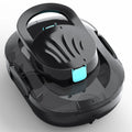 S1 Pro Automatic Pool Cleaner for Above Ground Swimming Pools, Dual-Motor ,Cordless Pool Robot with 120-Min Runtime, Large Debris Capacity, Fast Recharge and Self-Parking Function(Mirror Black)